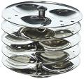 Tabakh Hawkins Style Idli Stand For Pressure Cooker, 5-Rack